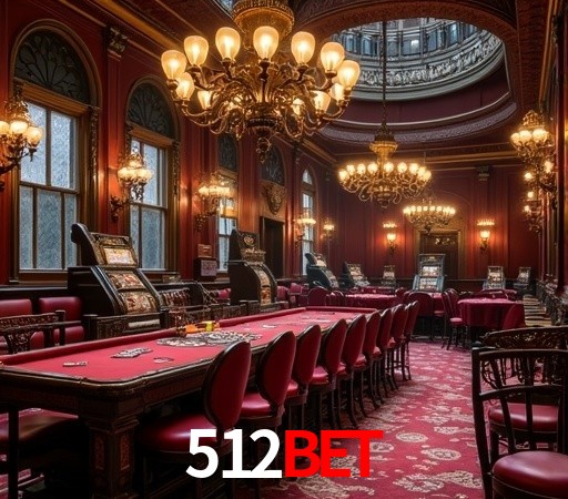 Sinta a adrenalina dos jogos de cassino com 512BET